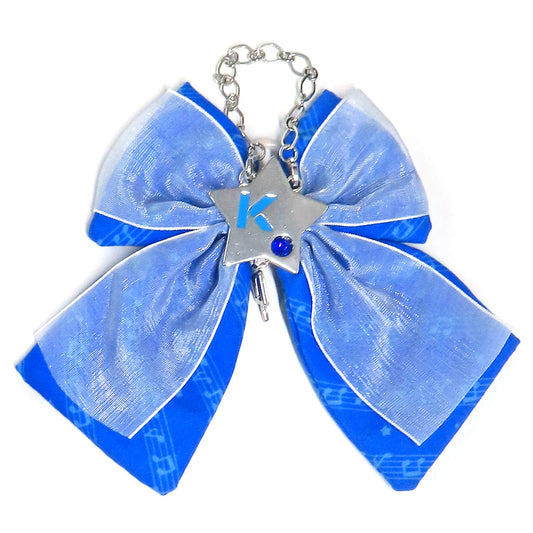 KAITO Multi Ribbon Charm Keychain - VOCALOID / Hatsune Miku Series - Approx. 10.5 x 12.5 cm (Pre-owned)