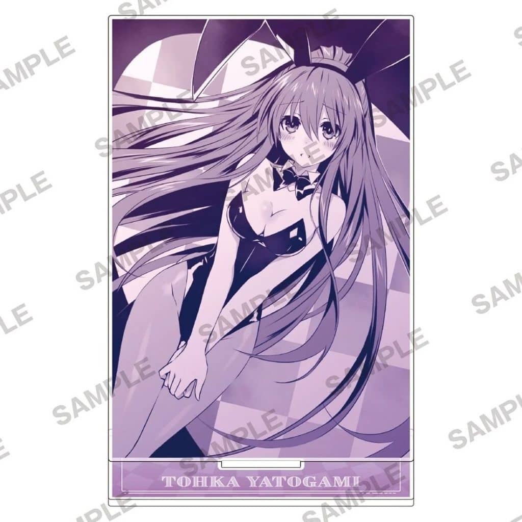 Tohka Yatogami Birthday 2026 Illustration Acrylic Stand