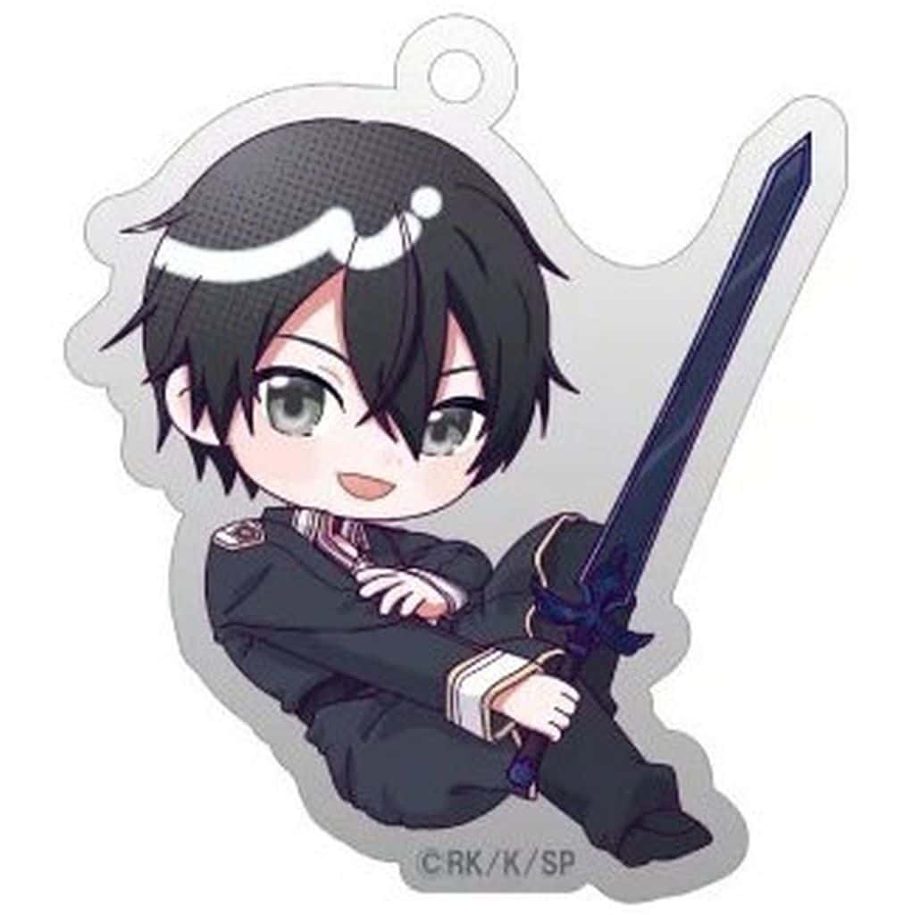 Kirito Sword Art Online Acrylic Keychain