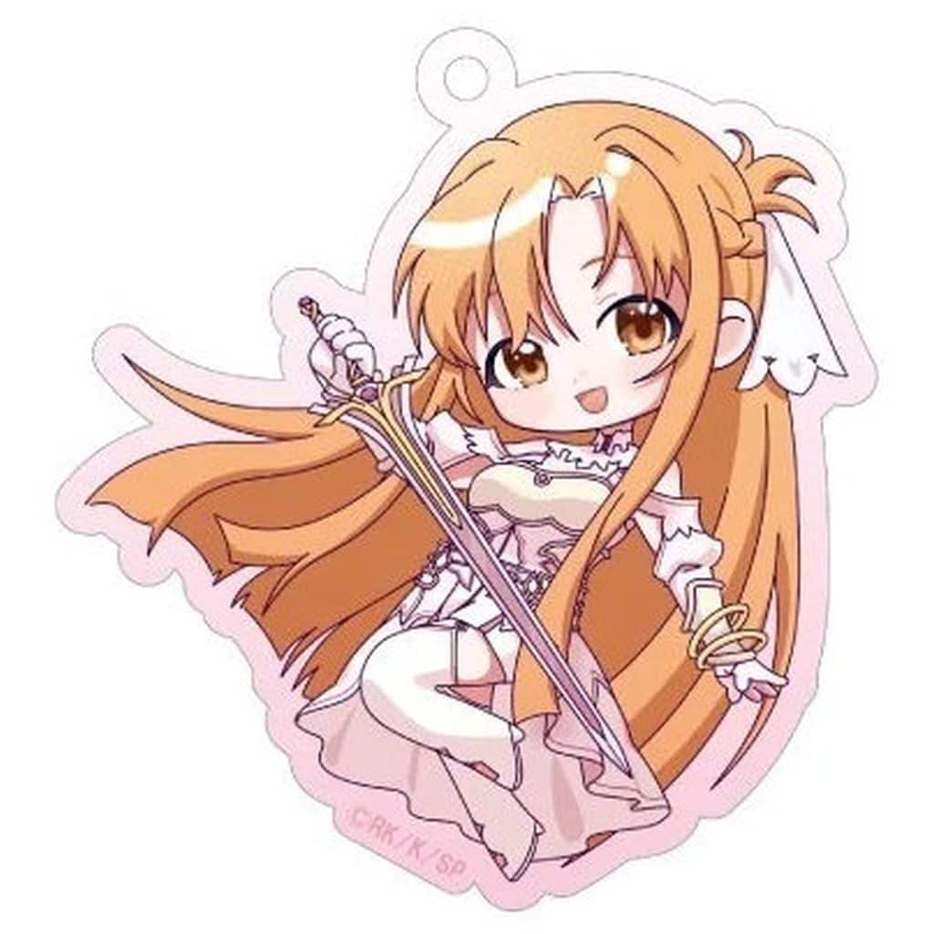 Asuna Sword Art Online Acrylic Keychain