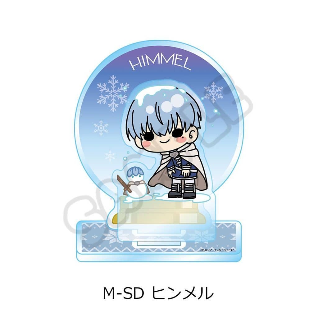 M-SD Himmel Acrylic Stand 2nd Edition Frieren TV Anime
