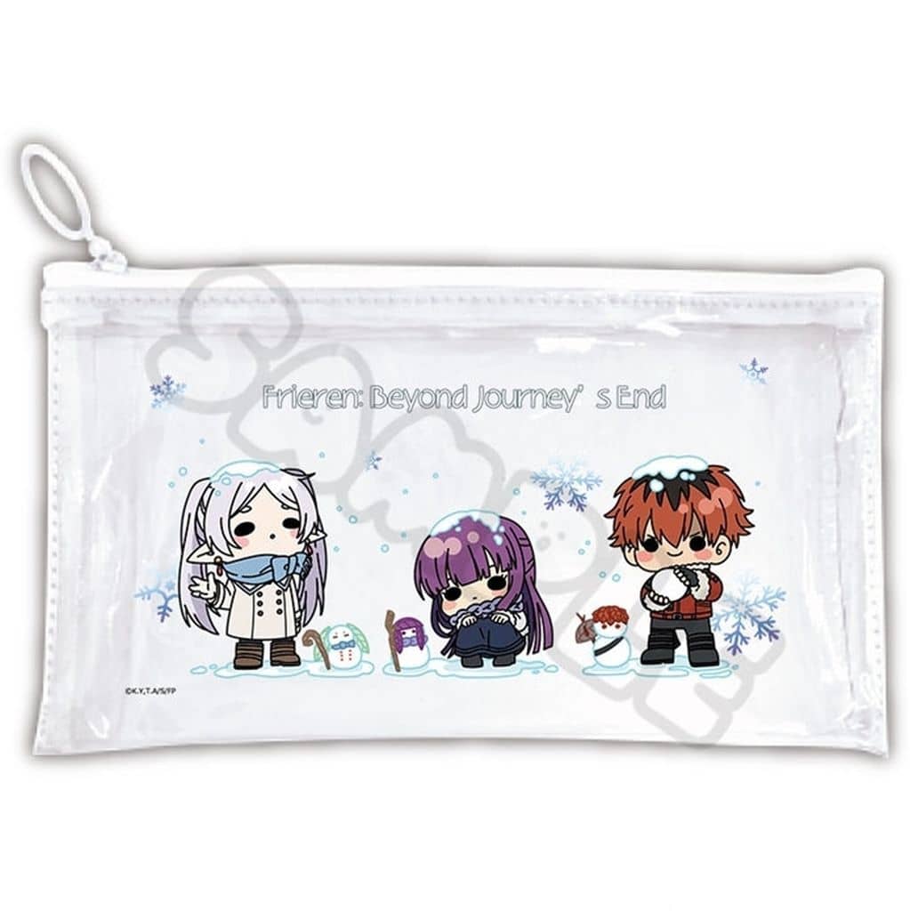 Frieren: Beyond Journey's End Flat Clear Pouch Vol. 2