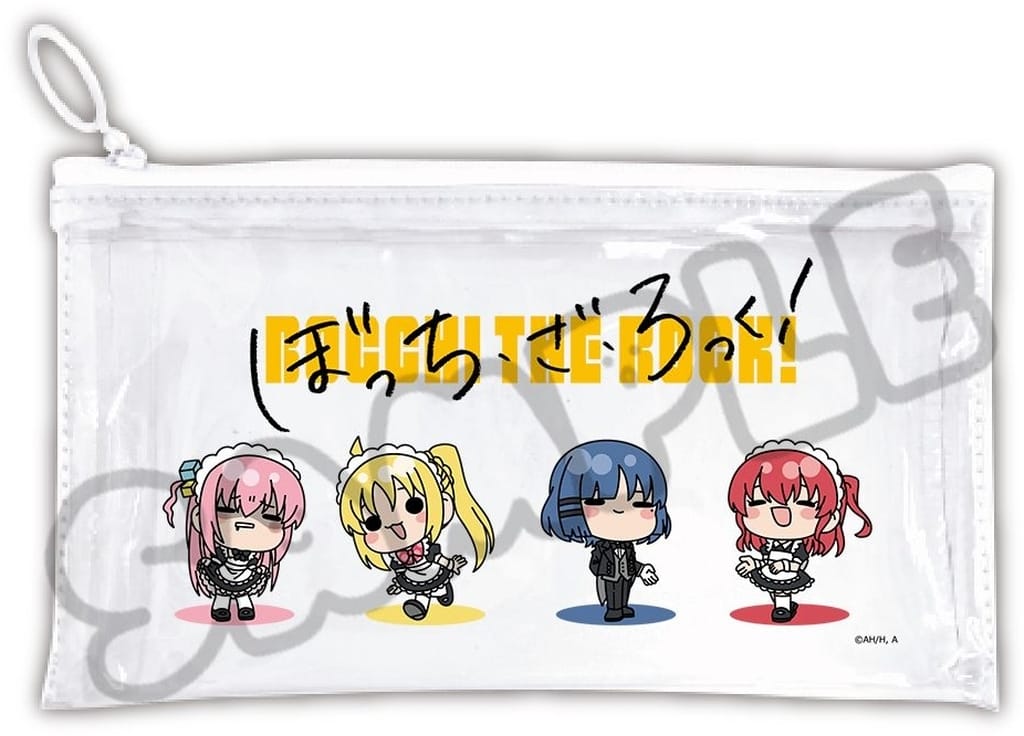 OA Collection Vol. 6 Flat Clear Pouch – Bocchi the Rock!