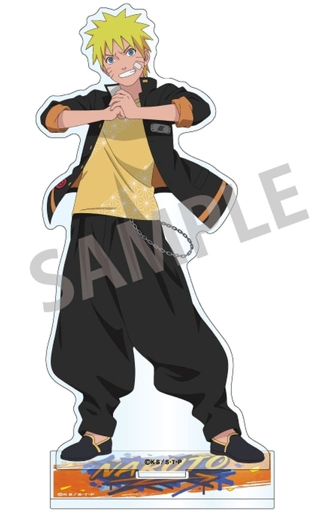 Naruto Uzumaki Academy Acrylic Stand - Naruto Shippuden