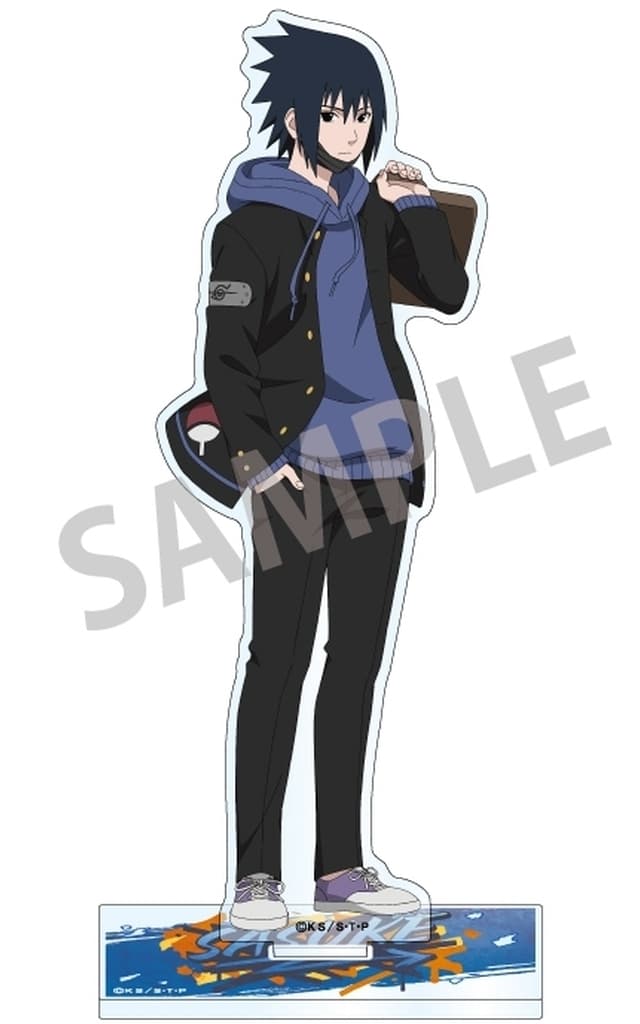 Sasuke Uchiha School Acrylic Stand Naruto Shippuden