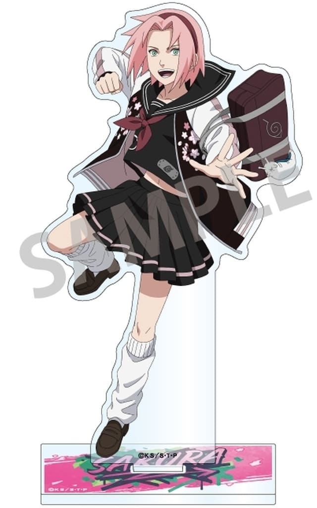 Sakura Haruno School Acrylic Stand Naruto Shippuden