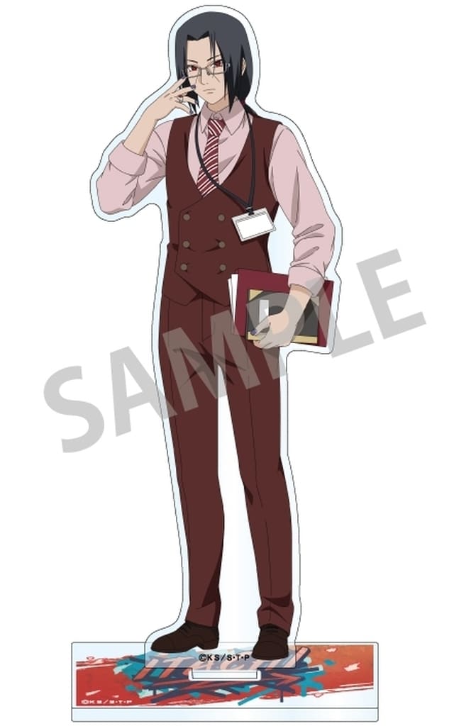 Itachi Uchiha Academy Acrylic Stand NARUTO Shippuden