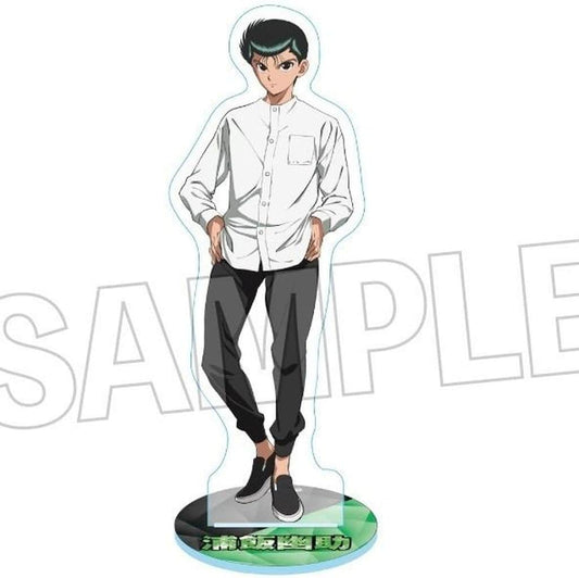 Yusuke Urameshi Acrylic Stand Monochrome Style Yu Yu Hakusho