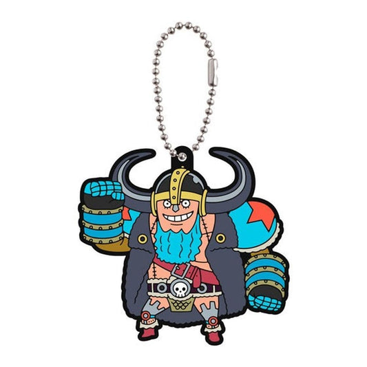 Franky Capsule Rubber Mascot - One Piece Elbaf Series (Bandai) Approx. 5.7 cm - Pre-owned