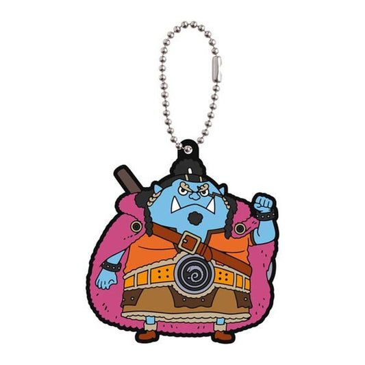 Jinbe Capsule Rubber Mascot - One Piece Elbaf Series (Bandai, Approx. 5.7 cm) - Pre-owned