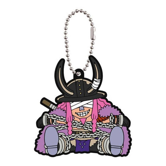 Loki Capsule Rubber Mascot - One Piece Elbaf Arc (Bandai) Approx. 5.7 cm - Pre-owned
