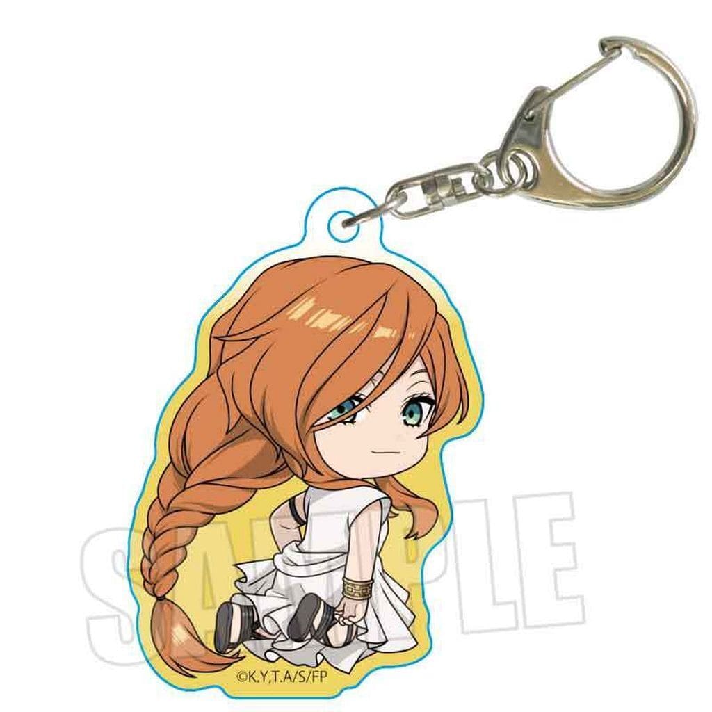 Flamme Pukasshu Acrylic Keychain - Frieren: Beyond Journey's End