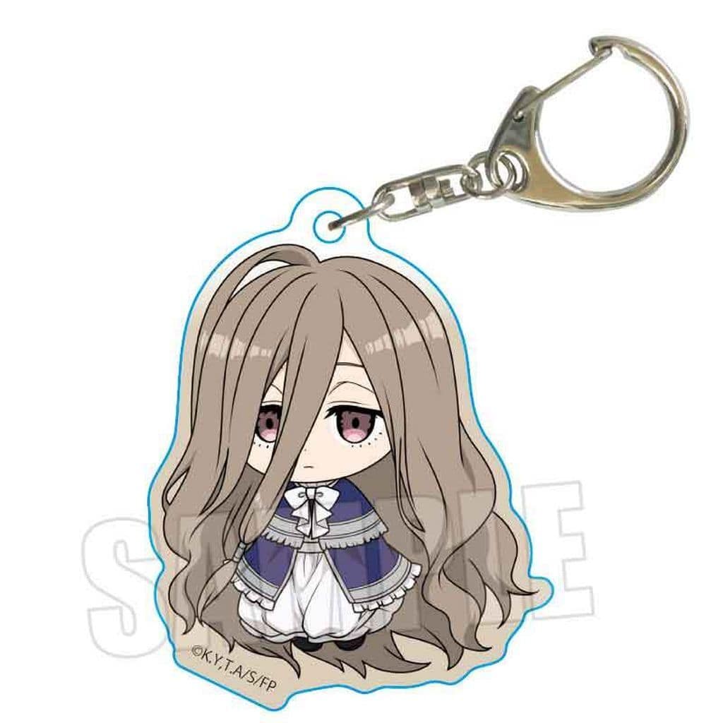 Sense Pukasshu Acrylic Keychain - Frieren: Beyond Journey's End