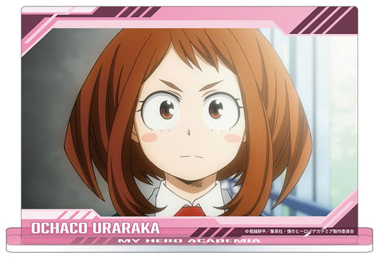 Ochaco Uraraka Acrylic Panel with Stand vol.2 - My Hero Academia - Movic - Approx. 12 x 17 cm (Pre-owned)