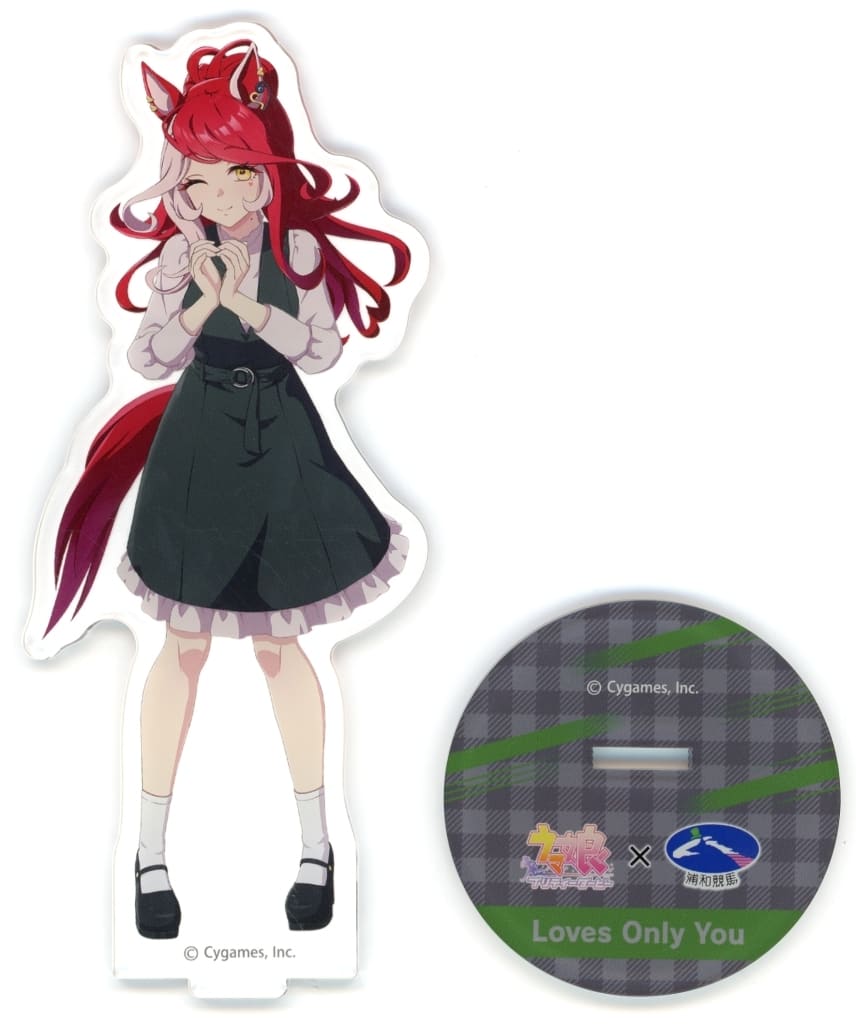 Loves Only You Acrylic Stand - Urawa Racecourse Collaboration (Umamusume Pretty Derby) 15cm Movic