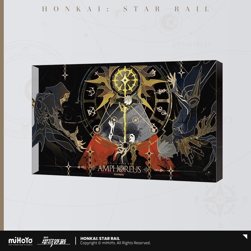 Honkai: Star Rail Acrylic Block - Eternal Return Series