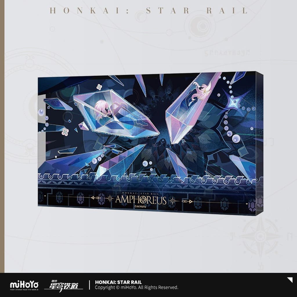 Remnants of Memory Rebirth Chronicle Series Acrylic Block - Honkai: Star Rail