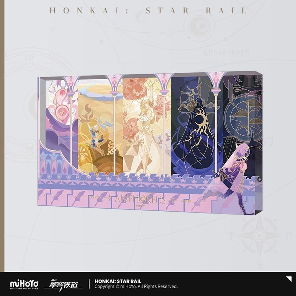 Honkai: Star Rail Acrylic Block - Ai no Kiseki Series