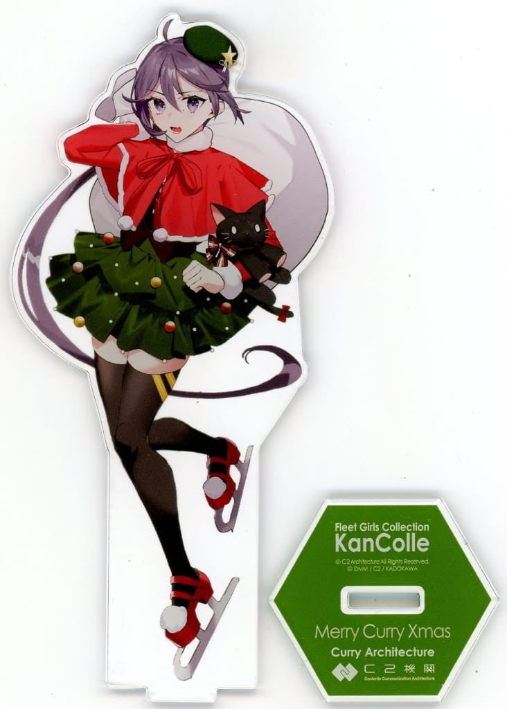 Akebono Kai Ni Xmas Mode Acrylic Stand - KanColle