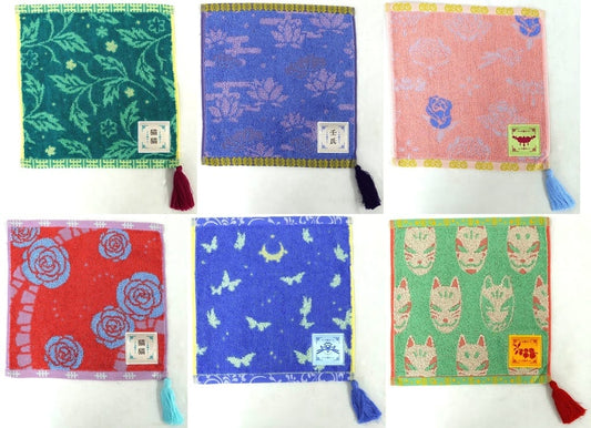 Apothecary Diaries Ichiban Kuji F Prize Towel Complete Set of 6, 25 cm