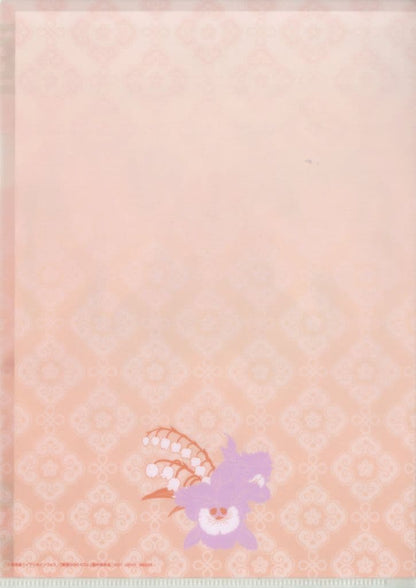 The Apothecary Diaries Maomao & Jinshi A4 Clear File & Sticker