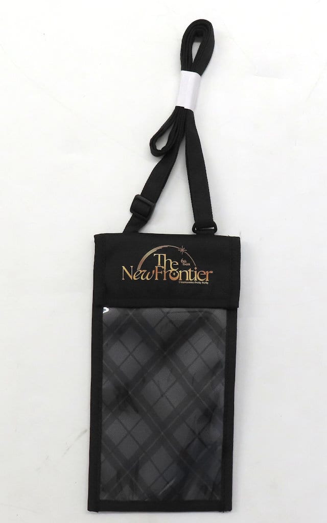 Official Multi Ticket Holder - Umamusume Pretty Derby 6th EVENT The New Frontier Event Goods Ticket Bonus (Cygames, 24×12 cm) (Used)