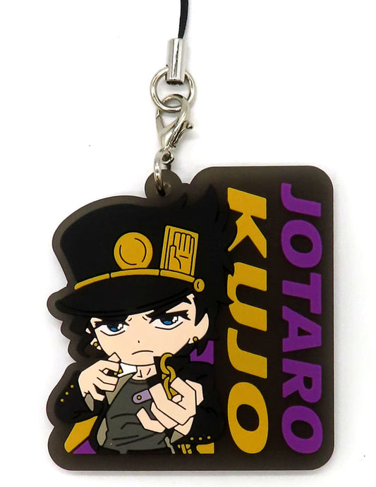 Jotaro Kujo Rubber Strap Bonus - JoJo's Bizarre Adventure: Stardust Crusaders PalVerse BOX Purchase Bonus, Approx. 60 mm