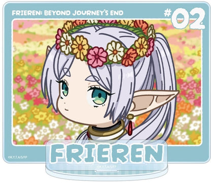 Frieren Yuru Koma BIG Acrylic Stand ver.A