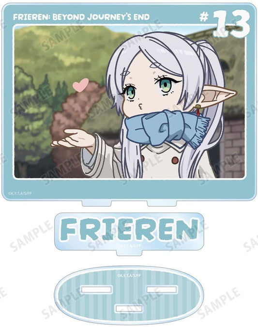 Frieren Yuru Koma BIG Acrylic Stand ver.B