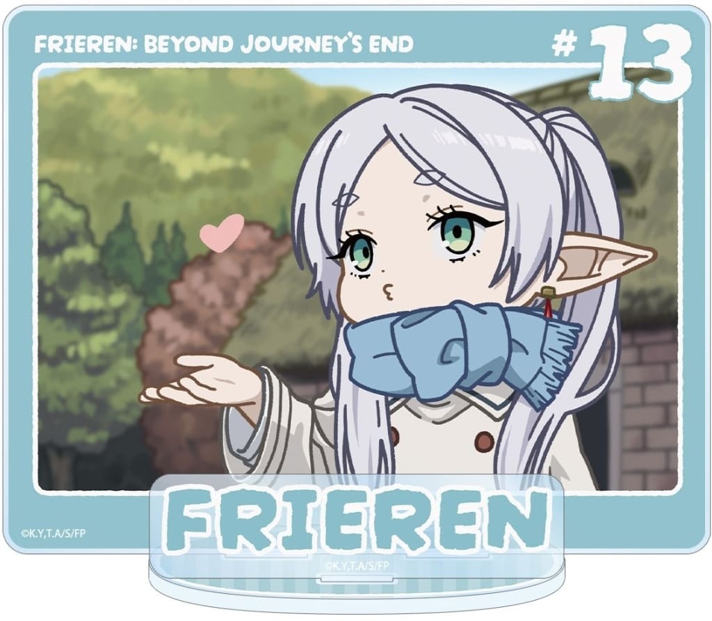 Frieren Yuru Koma BIG Acrylic Stand ver.B