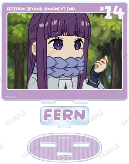 Fern Yuru Koma BIG Acrylic Stand Frieren: Beyond Journey's End