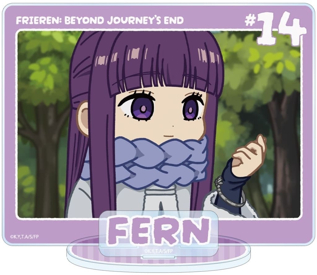 Fern Yuru Koma BIG Acrylic Stand Frieren: Beyond Journey's End