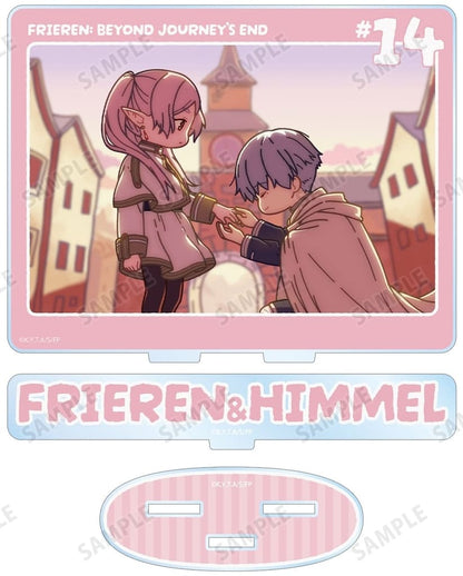Frieren & Himmel Yuru Koma BIG Acrylic Stand