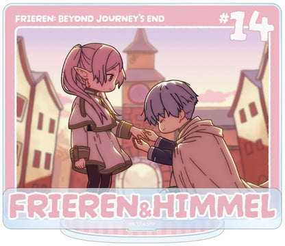 Frieren & Himmel Yuru Koma BIG Acrylic Stand