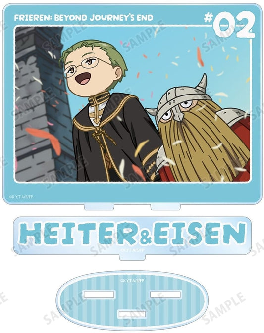 Heiter & Eisen Yuru Koma BIG Acrylic Stand - Frieren