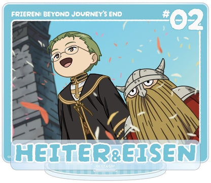 Heiter & Eisen Yuru Koma BIG Acrylic Stand - Frieren