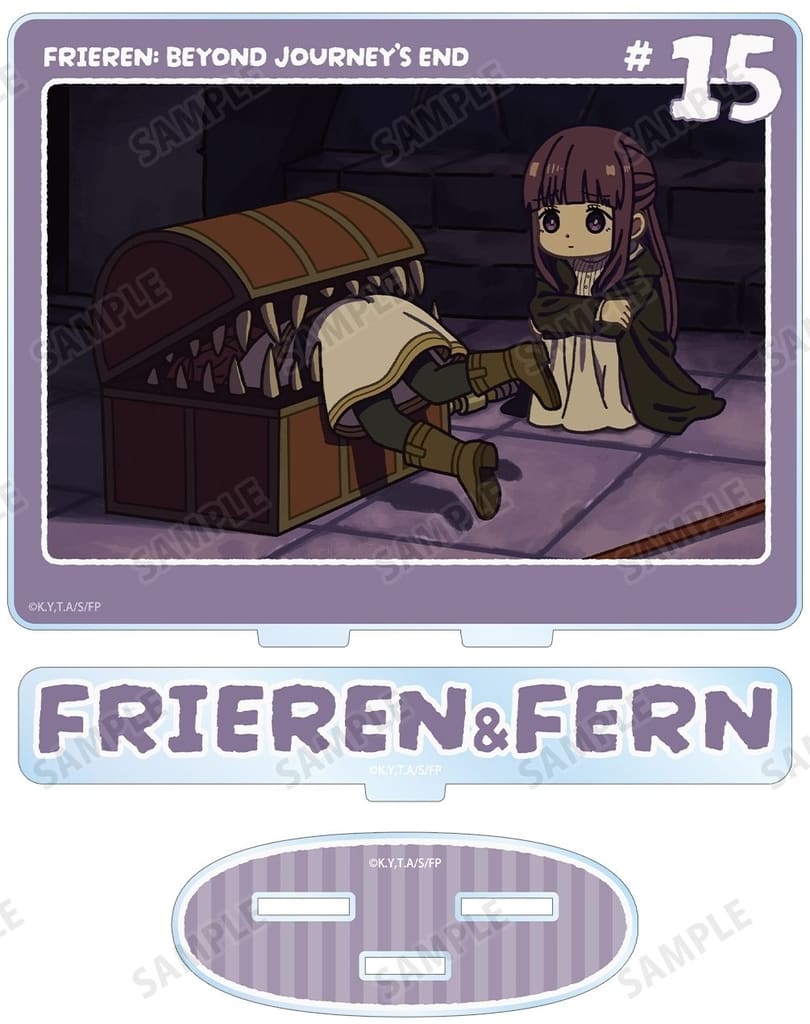 Frieren & Fern Yuru Koma BIG Acrylic Stand