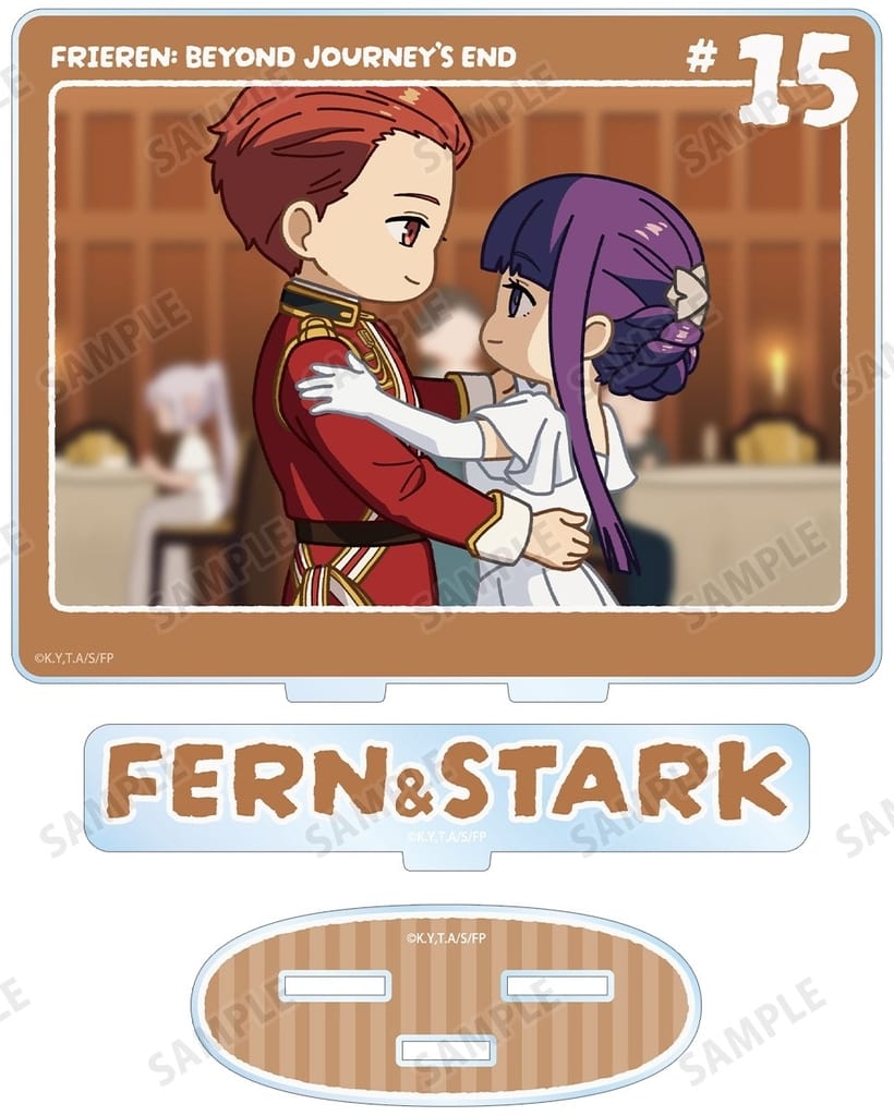 Fern & Stark Yuru Koma BIG Acrylic Stand - Frieren