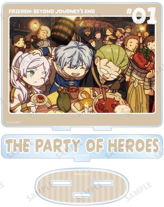 Frieren: Beyond Journey's End Yuru Koma BIG Acrylic Stand