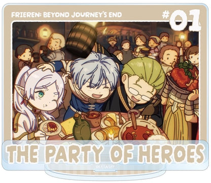 Frieren: Beyond Journey's End Yuru Koma BIG Acrylic Stand