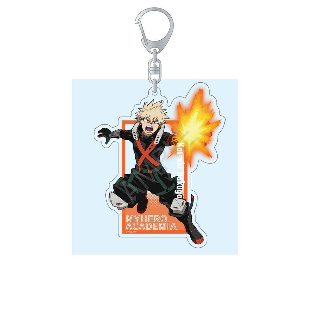 Katsuki Bakugo My Hero Academia Acrylic Keychain, No. 02