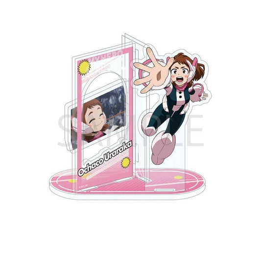 Ochaco Uraraka Scene Photo Acrylic Stand - My Hero Academia - MAW - Approx. 167 x 154 mm (Pre-owned), No. 03