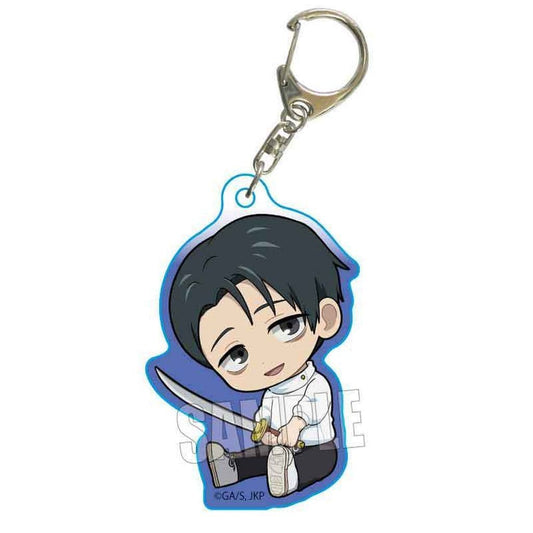 Yuta Okkotsu Gyugyutto Acrylic Keychain - Jujutsu Kaisen: The Culling Game (Bellhouse) Approx. 48 x 56 mm - Pre-owned