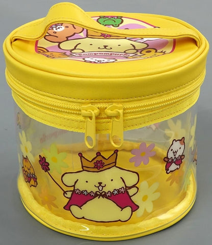 Sanrio Pompompurin 30th Anniversary Cylindrical Pouch, No. 3