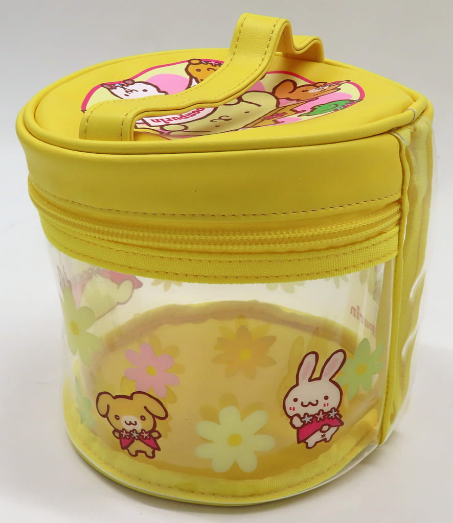 Sanrio Pompompurin 30th Anniversary Cylindrical Pouch, No. 3