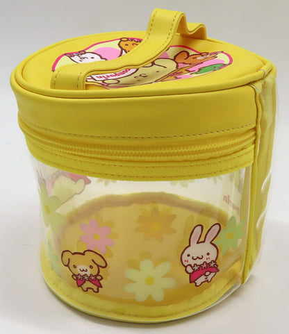 Sanrio Pompompurin 30th Anniversary Cylindrical Pouch, No. 3