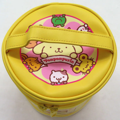 Sanrio Pompompurin 30th Anniversary Cylindrical Pouch, No. 3