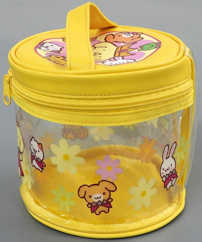 Sanrio Pompompurin 30th Anniversary Cylindrical Pouch, No. 3