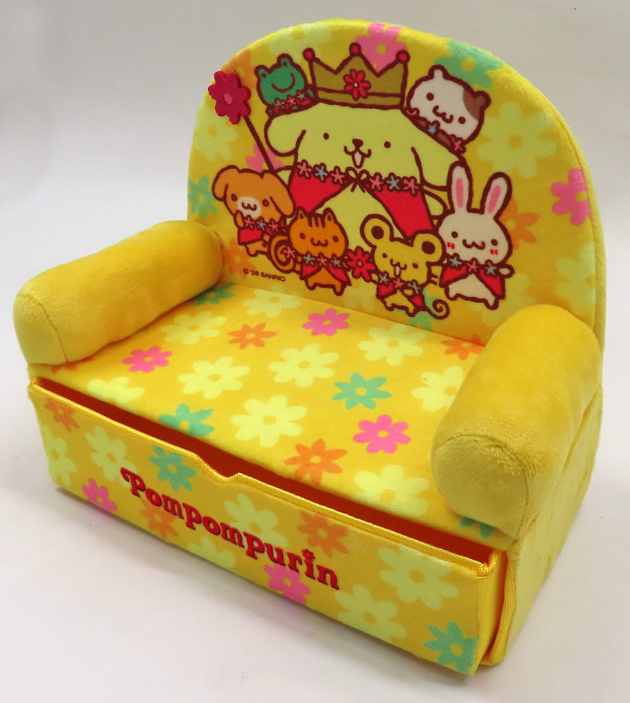 Sanrio Pompompurin 30th Anniversary Sofa-Shaped Accessory Case