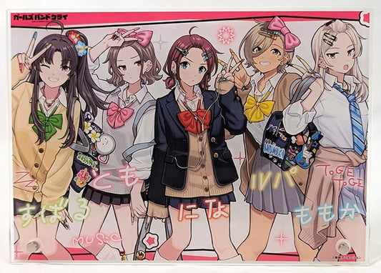 Girls Band Cry Heisei Gyaru Collection Acrylic Panel